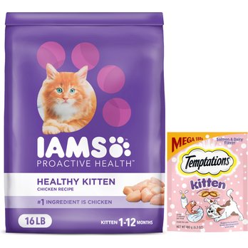 IAMS DRY KITTEN FOOD (Free Shipping) Chewy