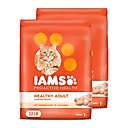 Iams Proactive Health Healthy Adult Chicken Recipe Dry Cat Food, 44-lb bundle