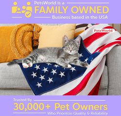 PetsWorld Unscented Cat Litter Pads for Litter Box Systems, 50 count slide 2 of 6