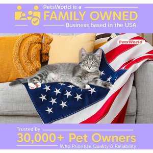 PetsWorld Unscented Cat Litter Pads for Litter Box Systems, 50 count