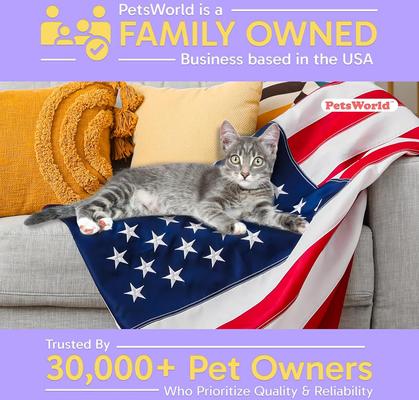 Show full view: PetsWorld Fresh Scented Cat Litter Pads for Litter Box Systems, 200 count slide 7 of 8