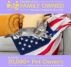 PetsWorld Fresh Scented Cat Litter Pads for Litter Box Systems, 100 count slide 2 of 6
