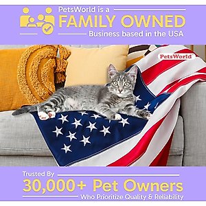 PetsWorld Breeze Compatible Fresh Scented Cat Litter Pads, 50 count
