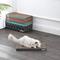 Show in main carousel: THE LICKER STORE Naomi Modern 17-in Cardboard Reversible Cat Scratcher Pad in Box with Catnip, 5 count slide 7 of 10
