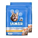 Iams Proactive Health Healthy Enjoyment Immune Support Chicken & Salmon Adult Dry Cat Food, 30-lb bundle
