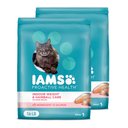 Iams ProActive Health Adult Indoor Weight & Hairball Care with Salmon Dry Cat Food, 32-lb bundle 