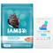 Show in main carousel: Iams ProActive Health Indoor Weight & Hairball Care Dry Food, 16-lb bag + PrettyLitter Cat Litter slide 1 of 9