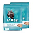 Iams Proactive Health Indoor Weight & Hairball Care Chicken & Turkey Recipe Dry Cat Food, 44-lb bundle