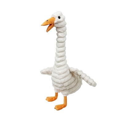 Petlou Petlou Ripples Farm Friends Duck Squeaky Plush Dog Toy, 36-in