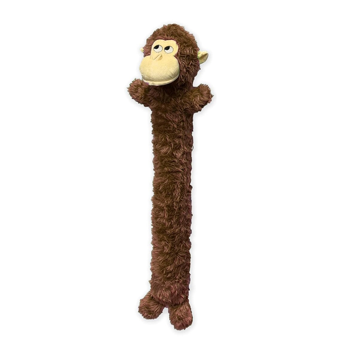 Petlou Classic Monster Max Squeaky Plush Dog Toy, 45-in