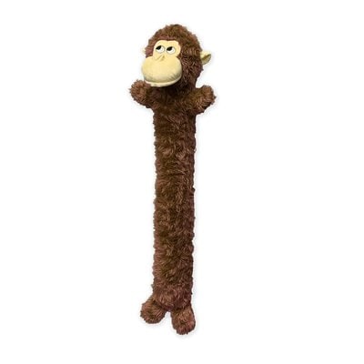 Petlou Petlou Classic Monster Max Squeaky Plush Dog Toy, 45-in