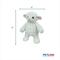 Show in main carousel: Petlou Classic Lamb Squeaky Plush Dog Toy, 9-in slide 3 of 6