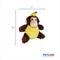 Show in main carousel: Petlou Classic Banana Monkey Squeaky Plush Dog Toy, 12-in slide 3 of 5