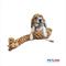 Show in main carousel: Petlou Ripples Zoo Friends Giraffe Squeaky Plush Dog Toy, 36-in slide 2 of 5