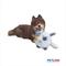 Show in main carousel: Petlou Classic Dog Ball Squeaky Plush Dog Toy, 8-in slide 2 of 5