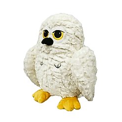 Petlou Classic Owl Squeaky Plush Dog Toy, 11-in
