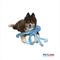 Show in main carousel: Petlou Dotty Friends 2.0-Twin Pack Octopi Squeaky Plush Dog Toy, Baby Blue & Rose, 16-in slide 3 of 6