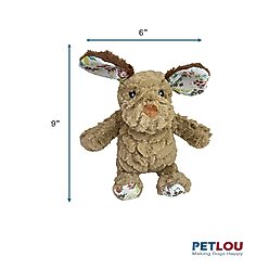 Petlou Classic Dog Squeaky Plush Dog Toy, 9-in slide 2 of 5