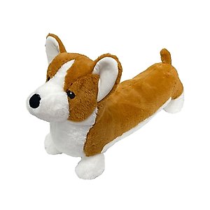 Petlou Classic Corgi Squeaky Plush Dog Toy, 22-in