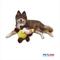 Show in main carousel: Petlou Classic Banana Monkey Squeaky Plush Dog Toy, 12-in slide 2 of 5
