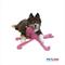 Show in main carousel: Petlou Dotty Friends 2.0-Twin Pack Octopi Squeaky Plush Dog Toy, Baby Blue & Rose, 16-in slide 2 of 6