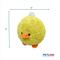 Show in main carousel: Petlou Classic Duck Ball Squeaky Plush Dog Toy, 8-in slide 3 of 5