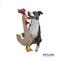 Show in main carousel: Petlou Ripples Farm Friends Rooster Squeaky Plush Dog Toy, 31-in slide 2 of 5
