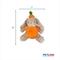 Show in main carousel: Petlou Classic Carrot Rabbit Squeaky Plush Dog Toy, 12-in slide 3 of 6