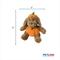 Show in main carousel: Petlou Classic Pumpkin Dog Squeaky Plush Dog Toy, 12-in slide 3 of 6