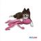 Show in main carousel: Petlou Dotty Friends 2.0 Octopus Squeaky Plush Dog Toy, Rose, 26-in slide 2 of 5
