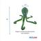 Show in main carousel: Petlou Dotty Friends 2.0 Octopus Squeaky Plush Dog Toy, Holly Green, 26-in slide 4 of 6