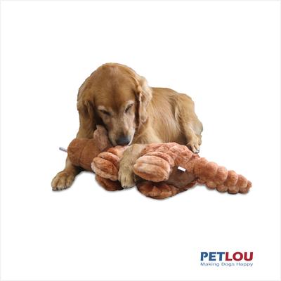 Show full view: Petlou Ripples Dino Friends Triceratops Squeaky Plush Dog Toy, 26-in slide 3 of 6
