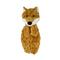 Show in main carousel: Petlou Flattiez Fuzzy Friends Fox Squeaky Plush Dog Toy, Orange, 16-in slide 1 of 5