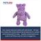 Show in main carousel: Petlou Classic Hippo Squeaky Plush Dog Toy, 9-in slide 5 of 6