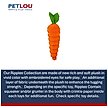 Show in main carousel: Petlou Food Luxe Carrot Squeaky Plush Dog Toy, 12-in slide 4 of 5