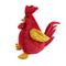 Show in main carousel: Petlou Classic Rooster Squeaky Plush Dog Toy, 13-in slide 1 of 6