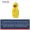 Show in main carousel: Petlou Flattiez Fuzzy Friends Duck Squeaky Plush Dog Toy, 12-in slide 4 of 5
