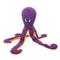 Show in main carousel: Petlou Dotty Friends 2.0 Octopus Squeaky Plush Dog Toy, Purple, 26-in slide 1 of 5