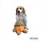 Show in main carousel: Petlou Classic Pumpkin Dog Squeaky Plush Dog Toy, 12-in slide 2 of 6