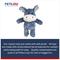 Show in main carousel: Petlou Classic Donkey Squeaky Plush Dog Toy, 9-in slide 4 of 5