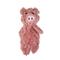Show in main carousel: Petlou Flattiez Fuzzy Friends Pig Squeaky Plush Dog Toy, 16-in slide 1 of 5