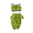 Show in main carousel: Petlou Flattiez Fuzzy Friends Frog Squeaky Plush Dog Toy, 16-in slide 1 of 5