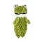 Show in main carousel: Petlou Flattiez Fuzzy Friends Frog Squeaky Plush Dog Toy, 16-in slide 1 of 6