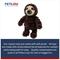 Show in main carousel: Petlou Classic Sloth Squeaky Plush Dog Toy, 9-in slide 5 of 6