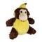 Show in main carousel: Petlou Classic Banana Monkey Squeaky Plush Dog Toy, 8-in slide 1 of 6