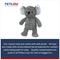 Show in main carousel: Petlou Classic Koala Squeaky Plush Dog Toy, 9-in slide 4 of 5