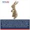 Show in main carousel: Petlou Ripples Trapped Bunny Squeaky Plush Dog Toy, 29-in slide 4 of 5