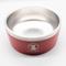 Show in main carousel: Lucky Dog INDULGE Non-skid Stainless Steel Dog & Cat Bowl, Red, 12.5-cup slide 5 of 11