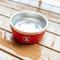 Show in main carousel: Lucky Dog INDULGE Non-skid Stainless Steel Dog & Cat Bowl, Red, 12.5-cup slide 7 of 11