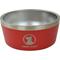Show in main carousel: Lucky Dog INDULGE Non-skid Stainless Steel Dog & Cat Bowl, Red, 12.5-cup slide 1 of 11